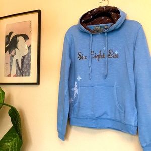 686 snowflake ❄️ hoodie